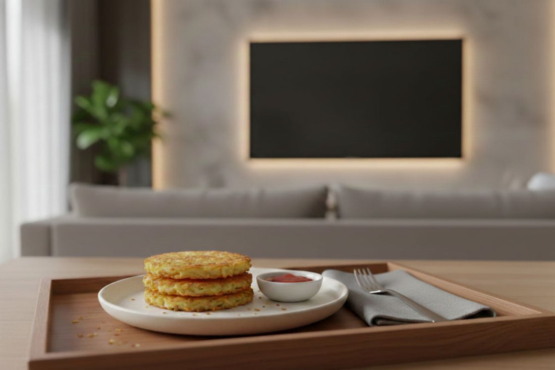 Crispy Potato Hash Browns