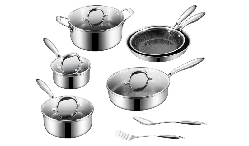 CIRCLAD Series - Hybrid Nonstick cookware