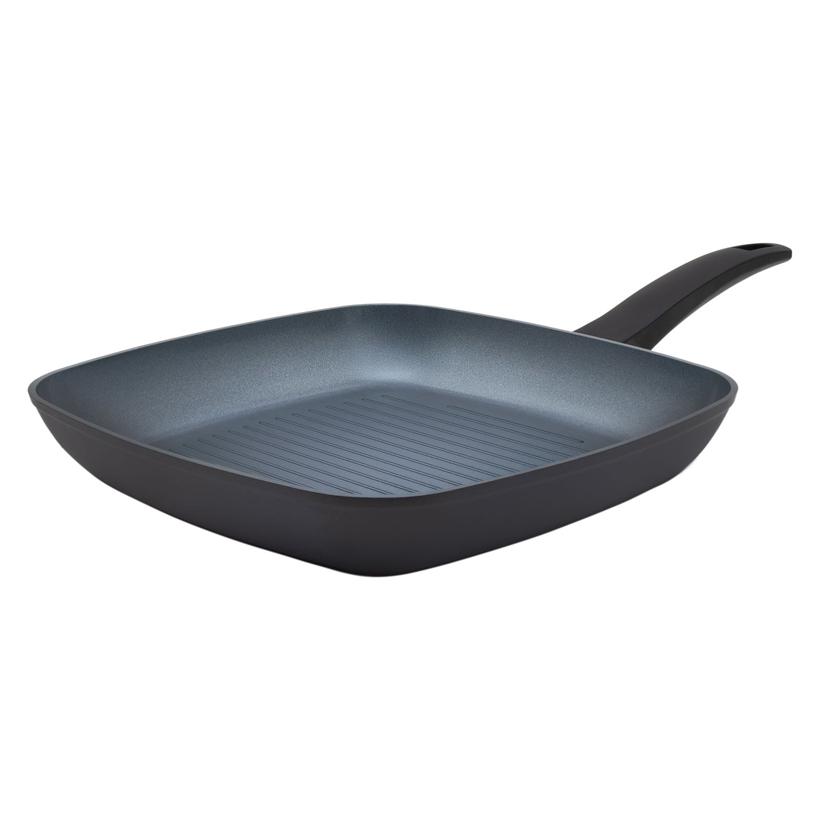 BE | LIVING Delight Series Grill Pan Ø 28 cm – Black