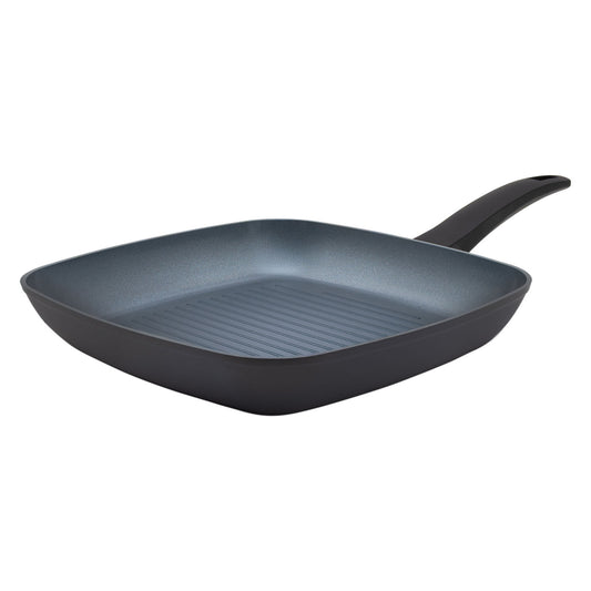 BE | LIVING Delight Series Grill Pan Ø 28 cm – Black