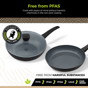 BE | LIVING Delight Series Pan Set 4 Pieces