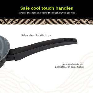 BE | LIVING Delight Series Pan Set 4 Pieces