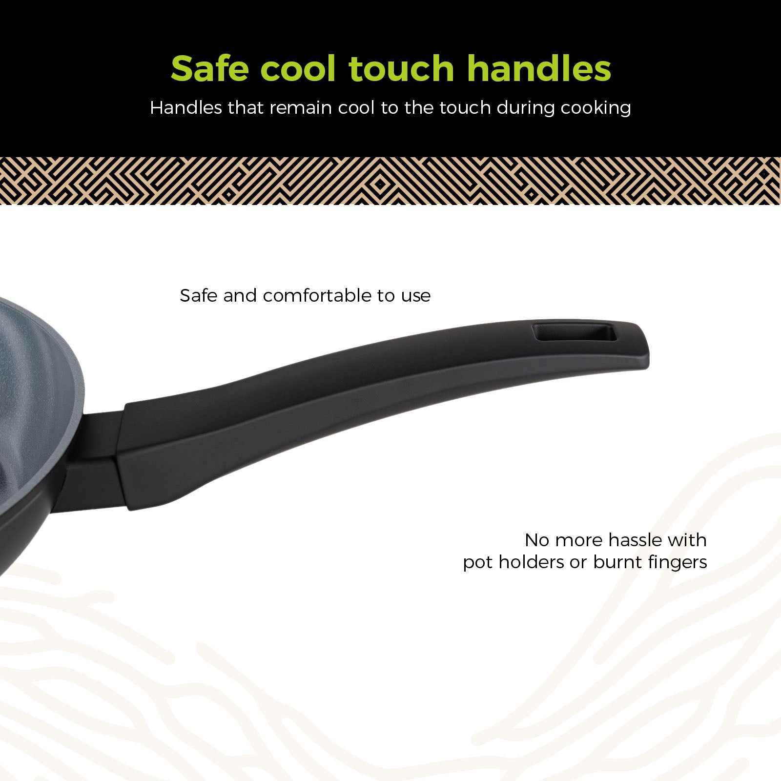 BE | LIVING Delight Series Pan Set 4 Pieces