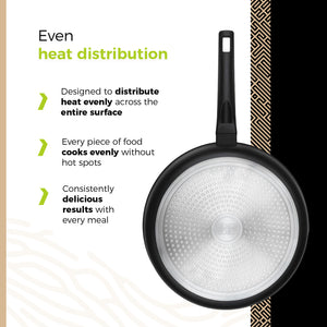 BE | LIVING Delight Series Pan Set 4 Pieces