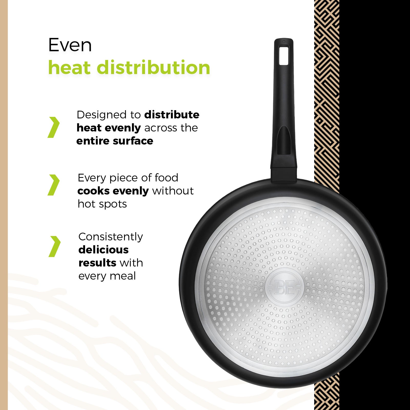 BE | LIVING Delight Series Pan Set 4 Pieces