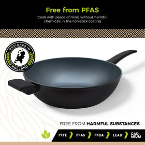 BE | LIVING Delight Series Wok Ø 32 cm