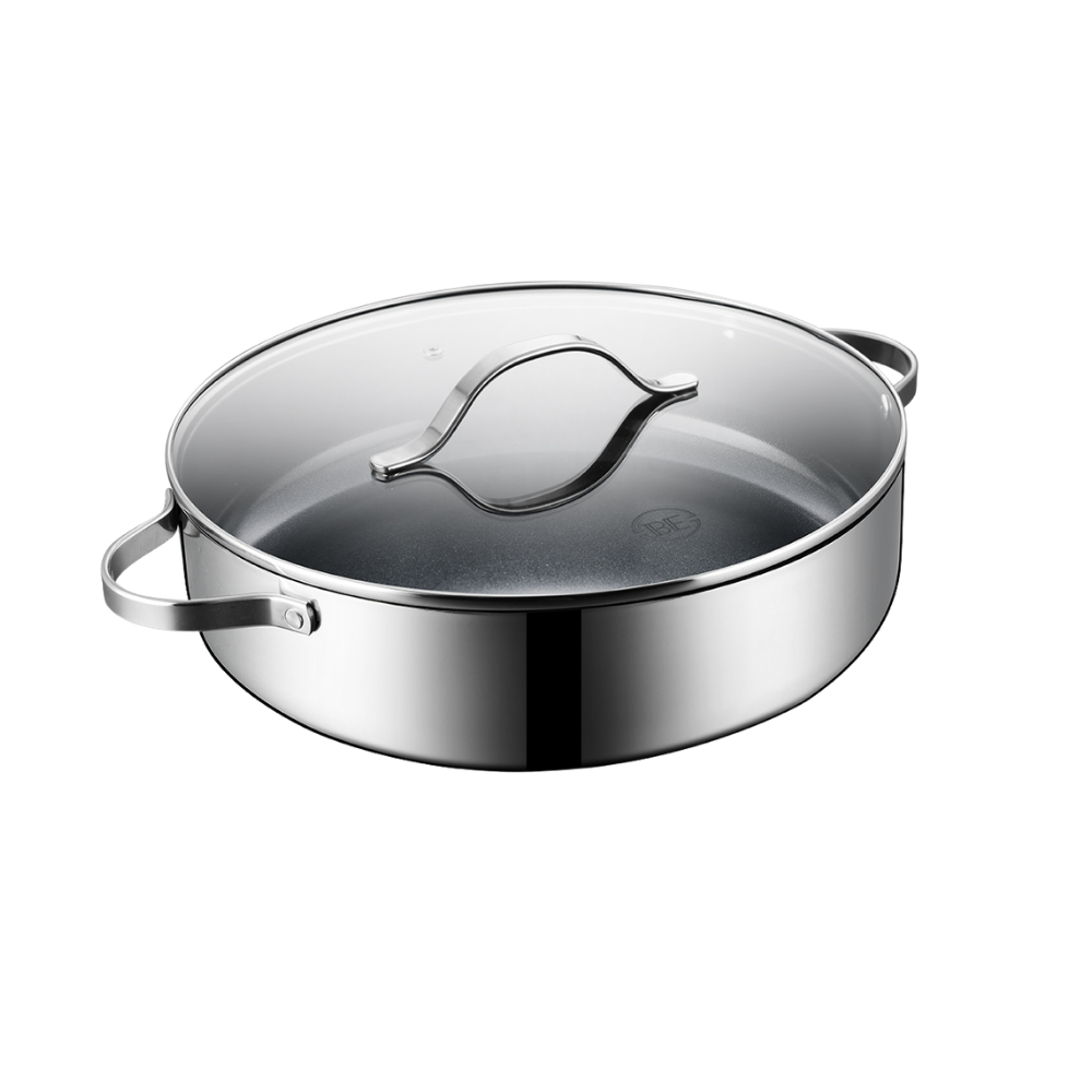 ecomposer-Low Casserole with Lid