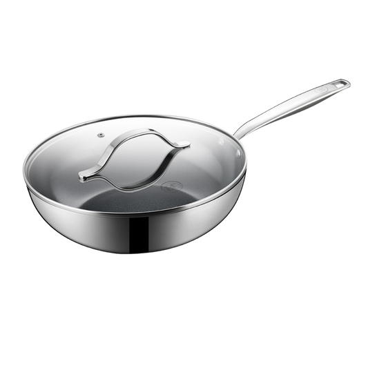 ecomposer-Wok Pan with Lid