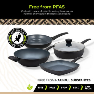 BE | LIVING Delight Series Pan Set - 6 Pieces