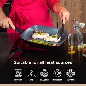 BE | LIVING Delight Series Pan Set - 6 Pieces
