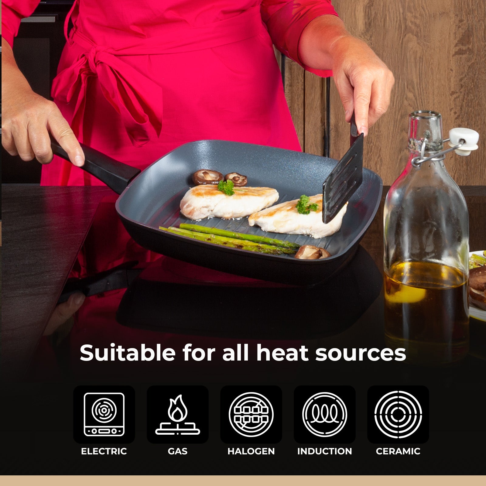 BE | LIVING Delight Series Pan Set - 6 Pieces