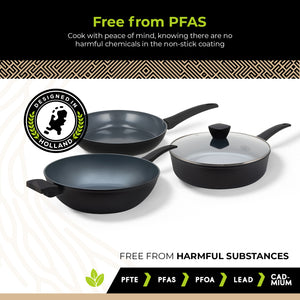 BE | LIVING Delight Series Pan Set - 5 Pieces
