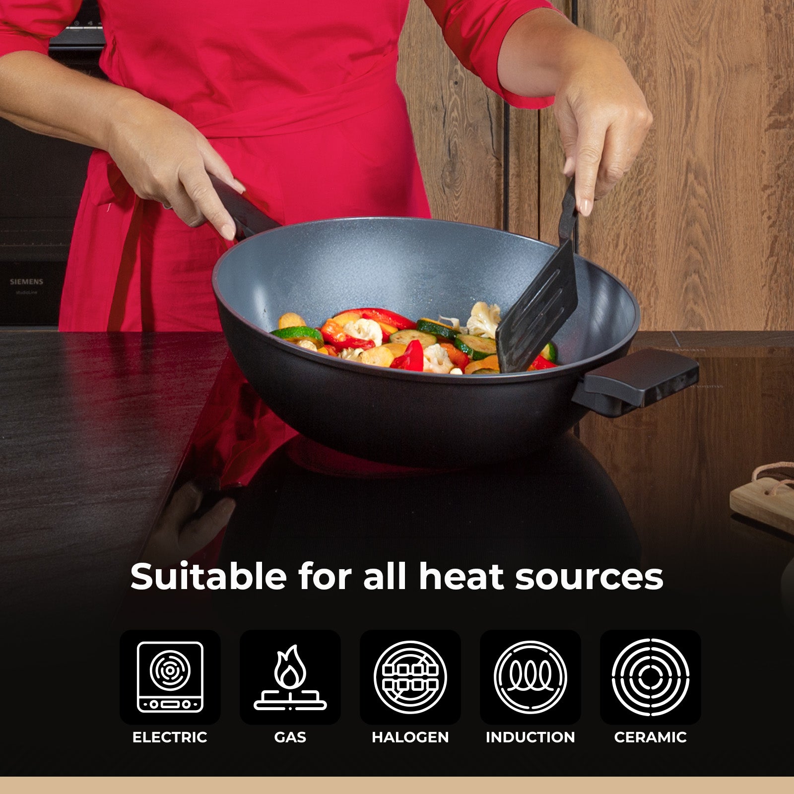 BE | LIVING Delight Series Pan Set - 5 Pieces