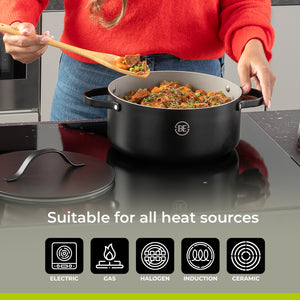 BE | LIVING Essential Series Casserole with Lid