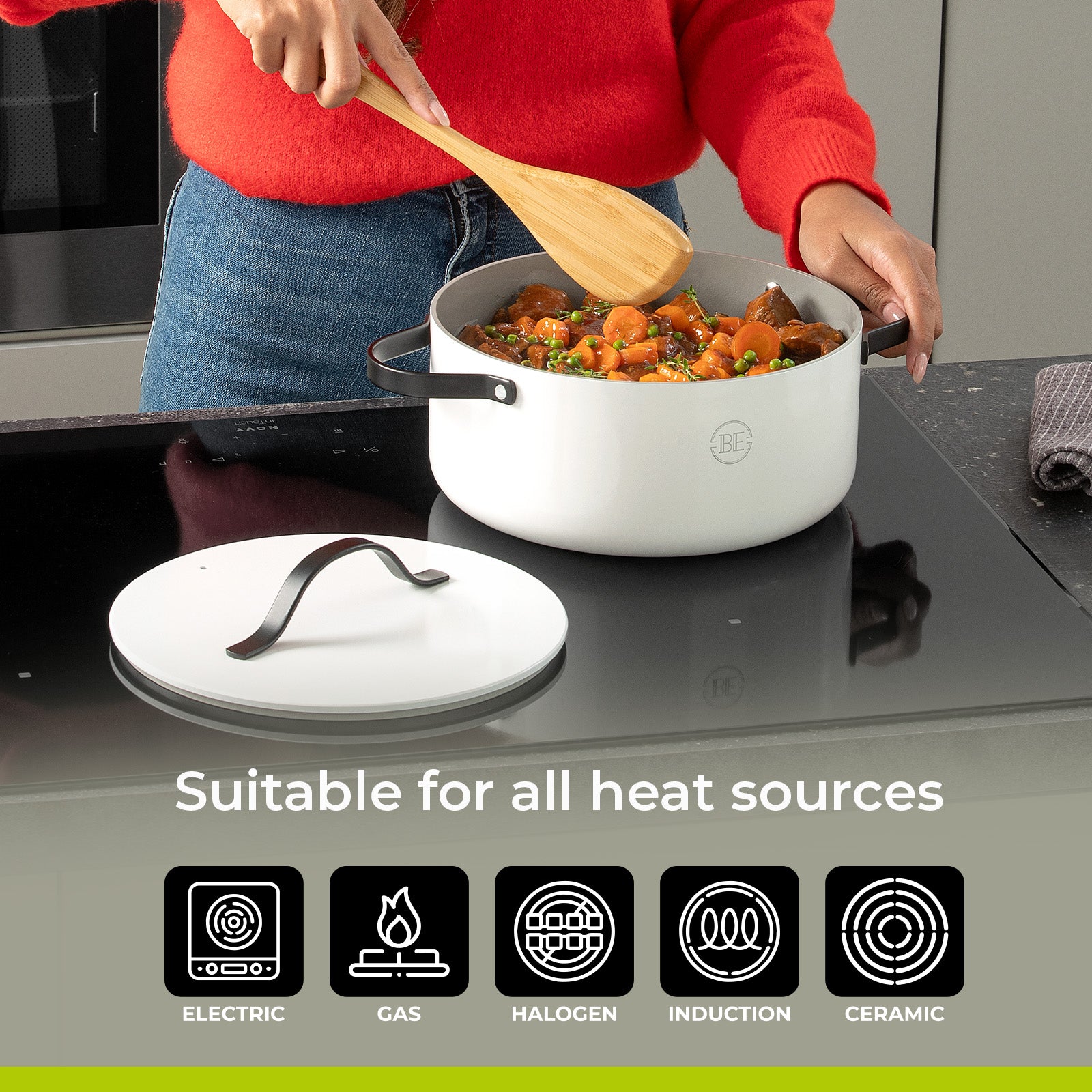 BE | LIVING Essential Series Casserole with Lid