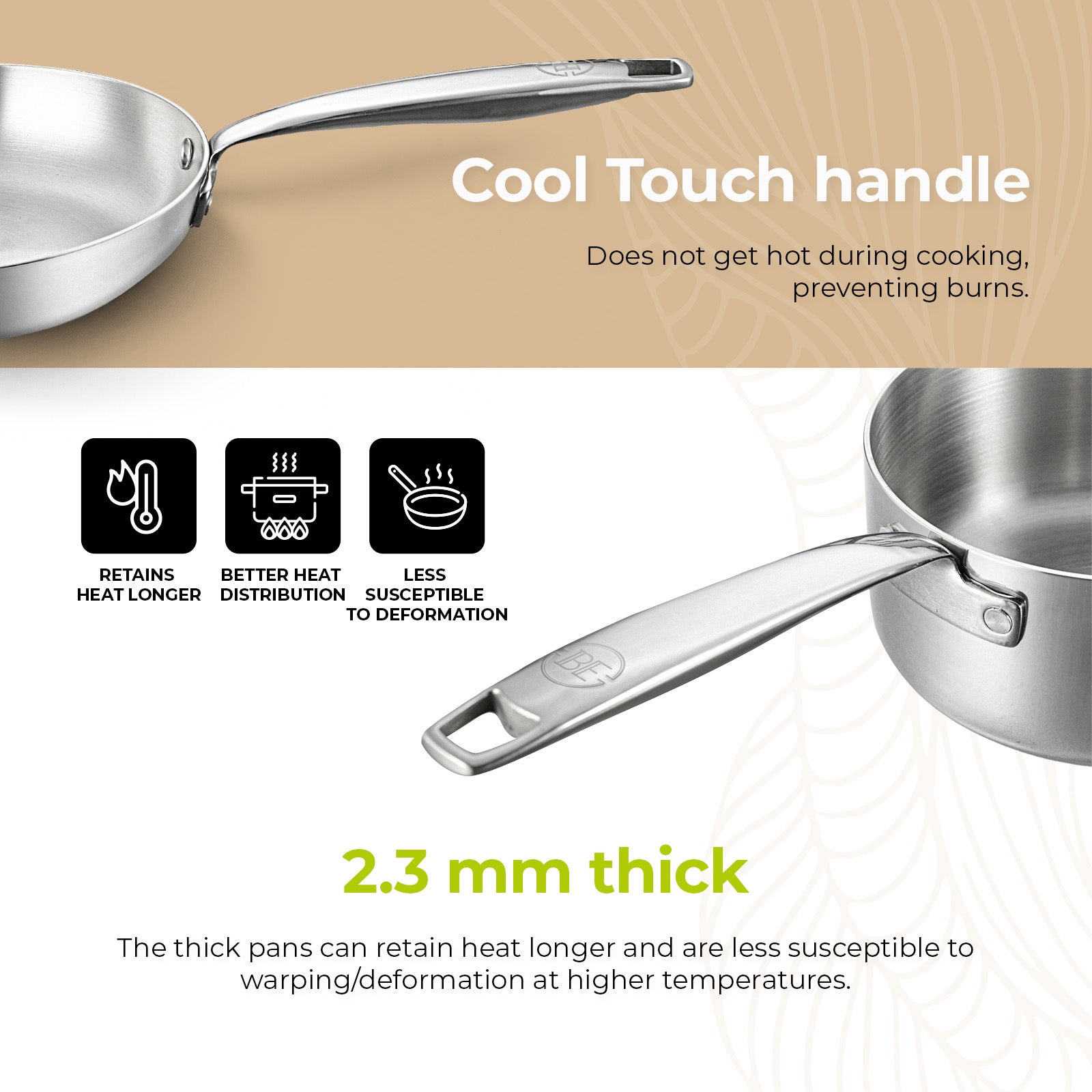 ecomposer-12 pcs Cookware Set