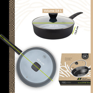 BE | LIVING Delight Series Pan Set - 6 Pieces