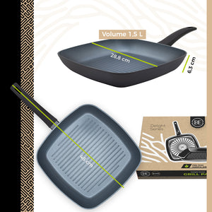 BE | LIVING Delight Series Pan Set - 6 Pieces