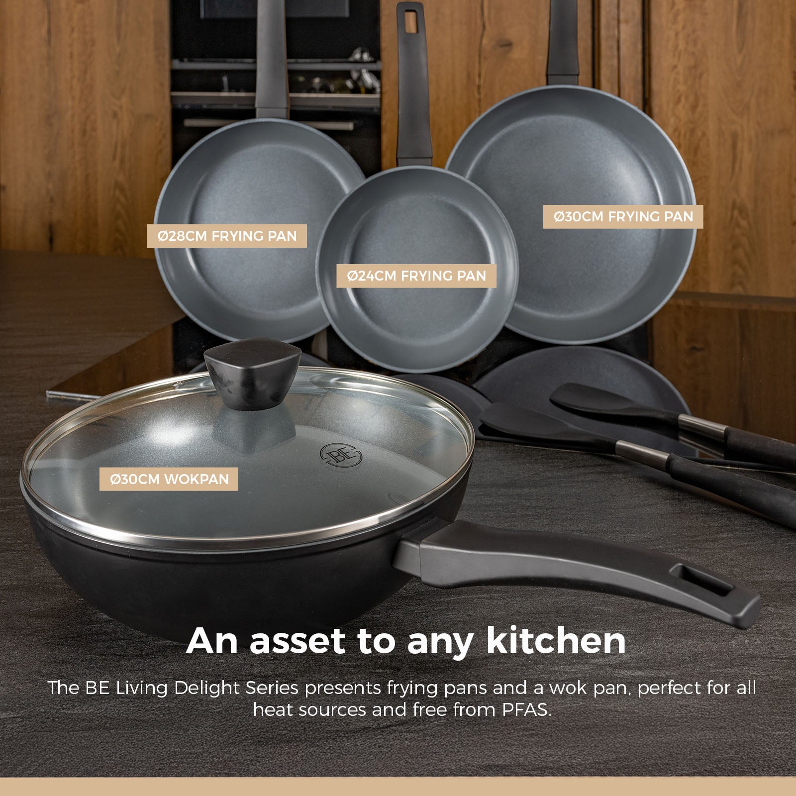 ecomposer-Wok with Lid