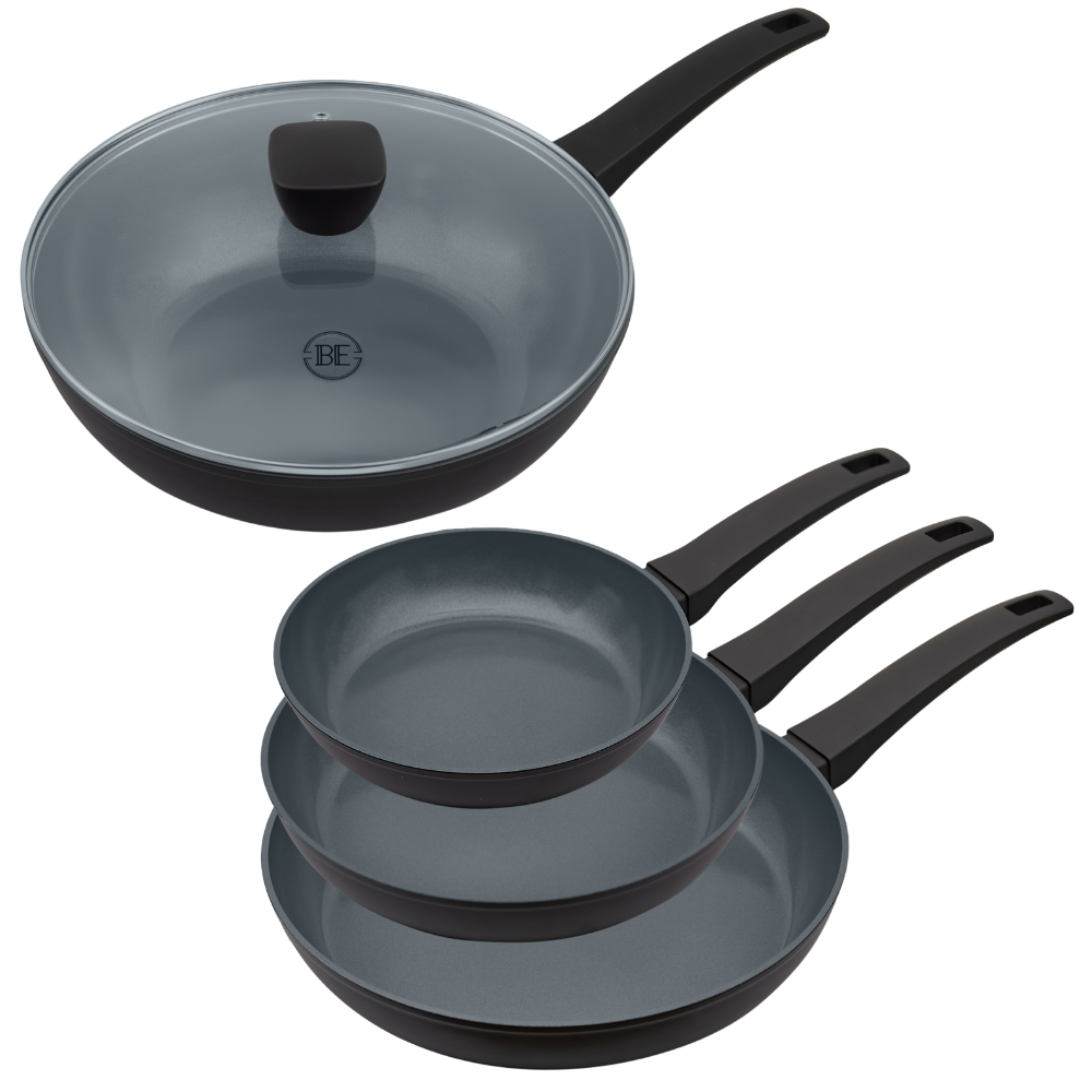 ecomposer-3pcs Frying Pan Set